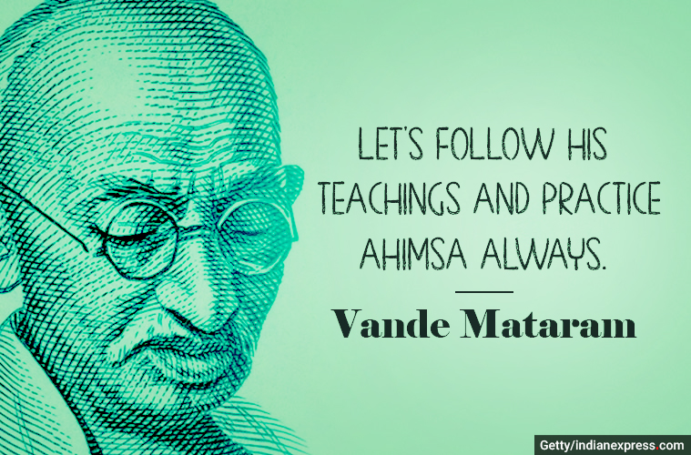 Happy Gandhi Jayanti 2020 Wishes, Images, Quotes, Status, Messages, HD  Wallpaper, Photos, Pics, and Greetings Cards