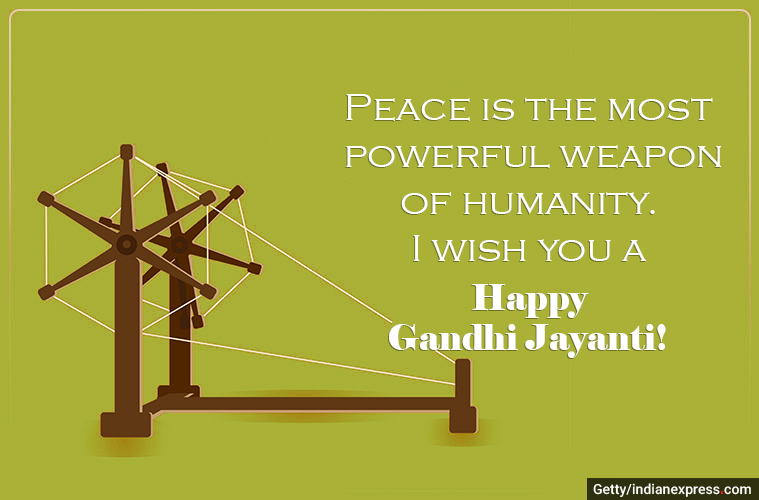 Happy Gandhi Jayanti 2020 Wishes Images Quotes Photos Whatsapp 9040