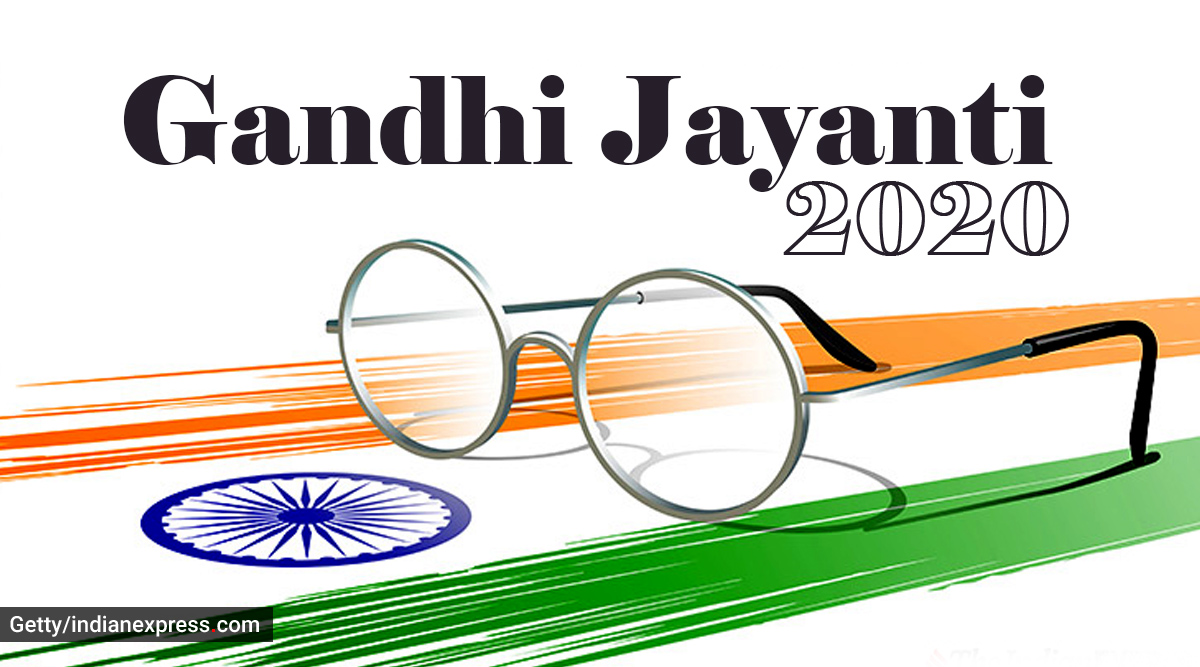 Happy Gandhi Jayanti 2020 Wishes, Images, Quotes, Status, Messages, HD  Wallpaper, Photos, Pics, and Greetings Cards
