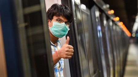 They hypothesised that this may be due to eyeglasses acting as a barrier that reduces the frequency with which people touch their eyes. (File/PTI)