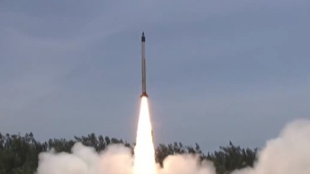 HSDTV india missile