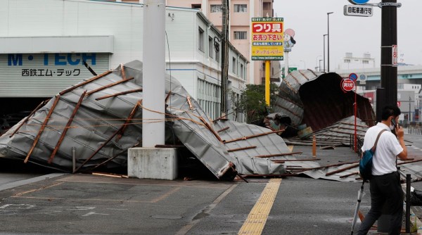 Typhoon Haishen, Typhoon Haishen news, Typhoon Haishen impact, Typhoon Haishen pictures, Typhoon Haishen video, japan typhoon, indian express