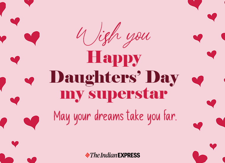 Happy Daughter S Day 2020 Wishes Images Quotes Status Messages Greeting Cards Photos