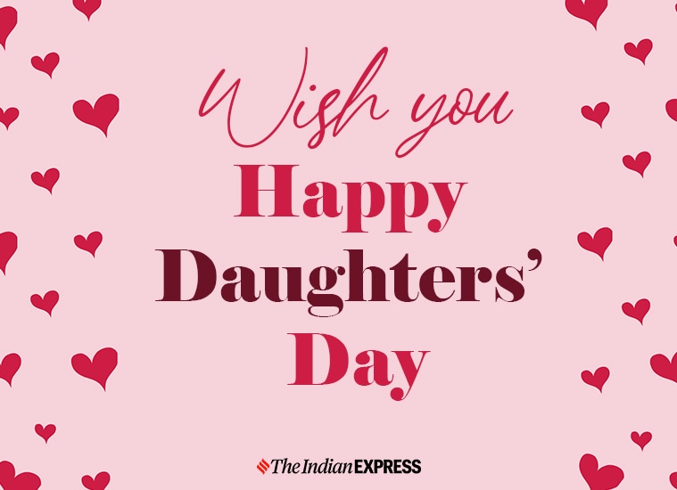 Happy Daughter's Day 2020: Wishes, images, quotes, status, messages ...