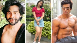 Hina Khan, Varun Dhawan, Sonu Sood, Celebrity photos of the day