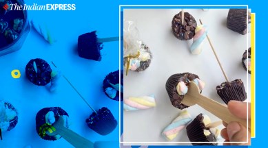 hot chocolate on a stick, easy recipes, chocolate recipes, indianexpress.com, indianexpress, easy dessert recipes, kirti bhoutika recipes,