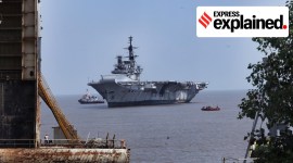 INS Viraat, INS Viraat dismantling, INS Viraat journey, INS Viraat news, INS Viraat aircraft carrier, indian express