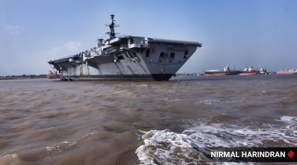 INS Viraat, INS Viraat dismantling, INS Viraat journey, INS Viraat news, INS Viraat aircraft carrier, indian express