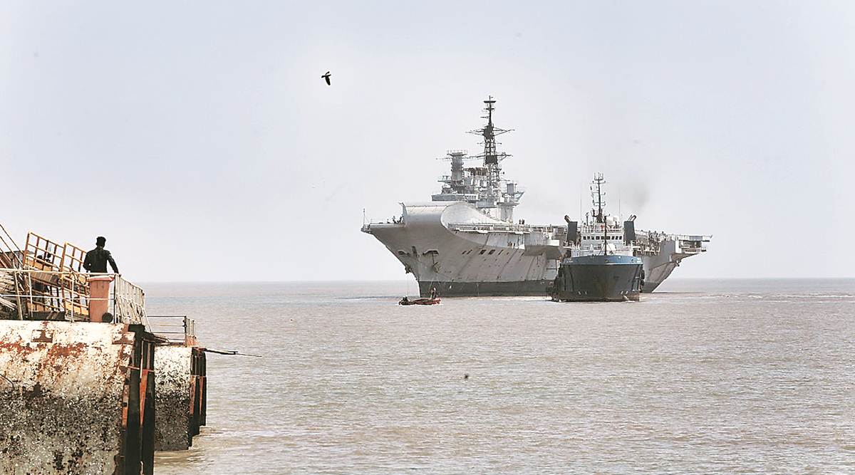 INS Viraat reaches final port, set for dismantling