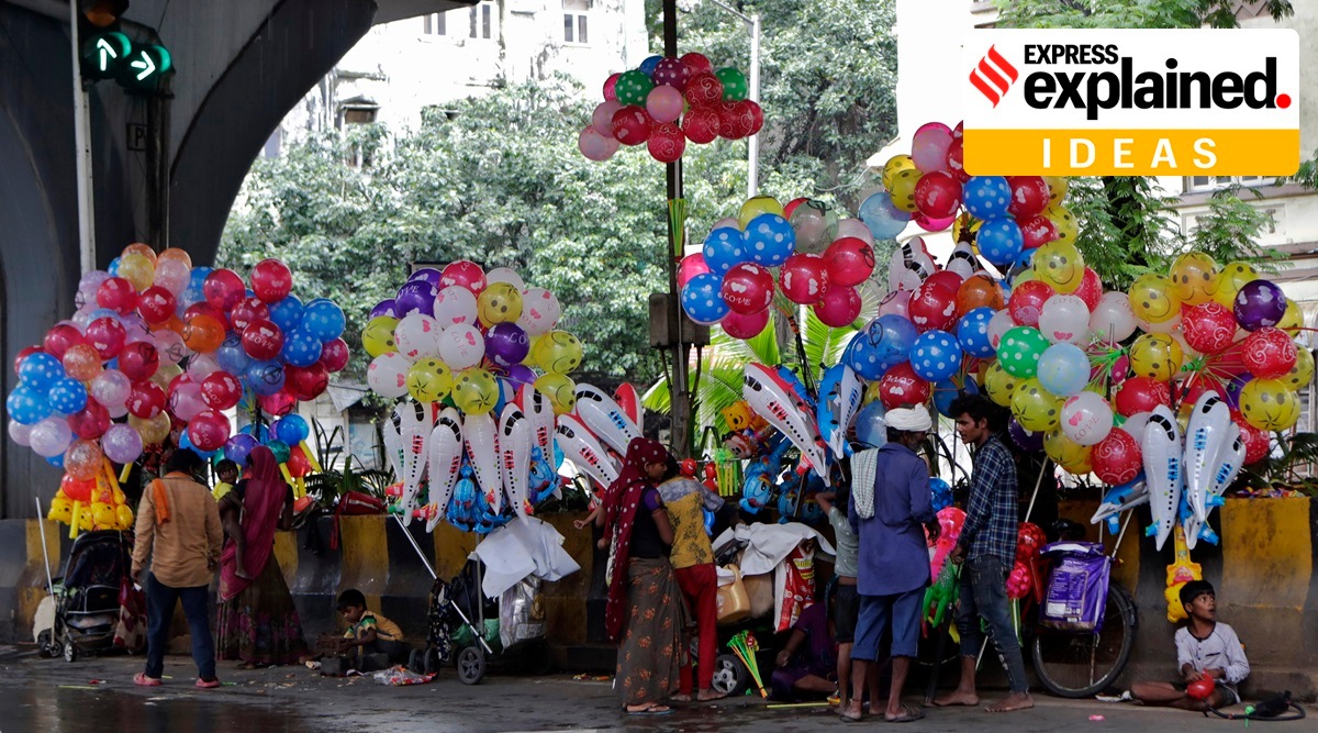 India economy, India GDP, India GDP contraction, Indian Economy, India Covid 19 economy, Indian Express