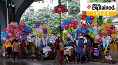 India economy, India GDP, India GDP contraction, Indian Economy, India Covid 19 economy, Indian Express