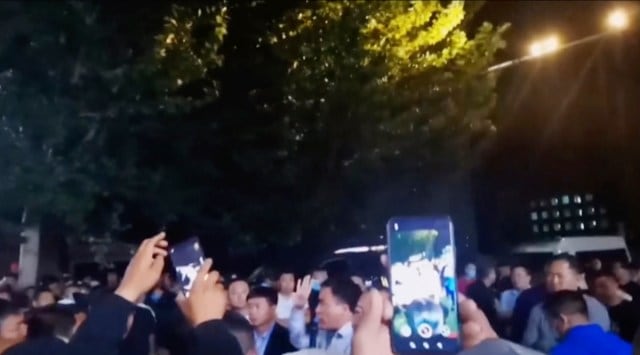 Inner Mongolia, Chinese Police, Protest