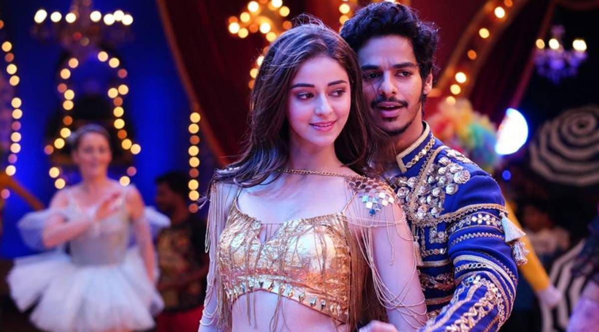 ananya panday ishaan khatter song beyonce sharma jaayegi