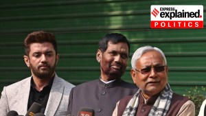 Explained: How the LJP-JDU problem in Bihar may impact political alignments in future