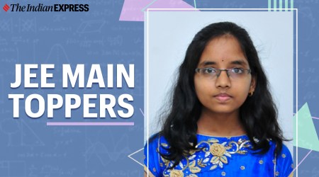 Tanuja is the only female student to have scored 100 percentile in JEE Main 2020