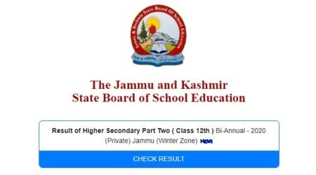 Check class 12 Jammu division result at jkbose.ac.in 