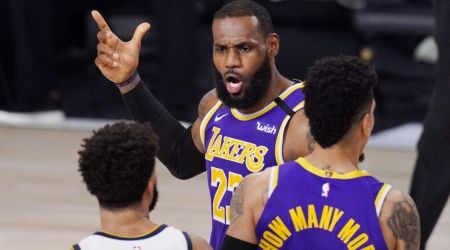 LeBron James, NBA Finals