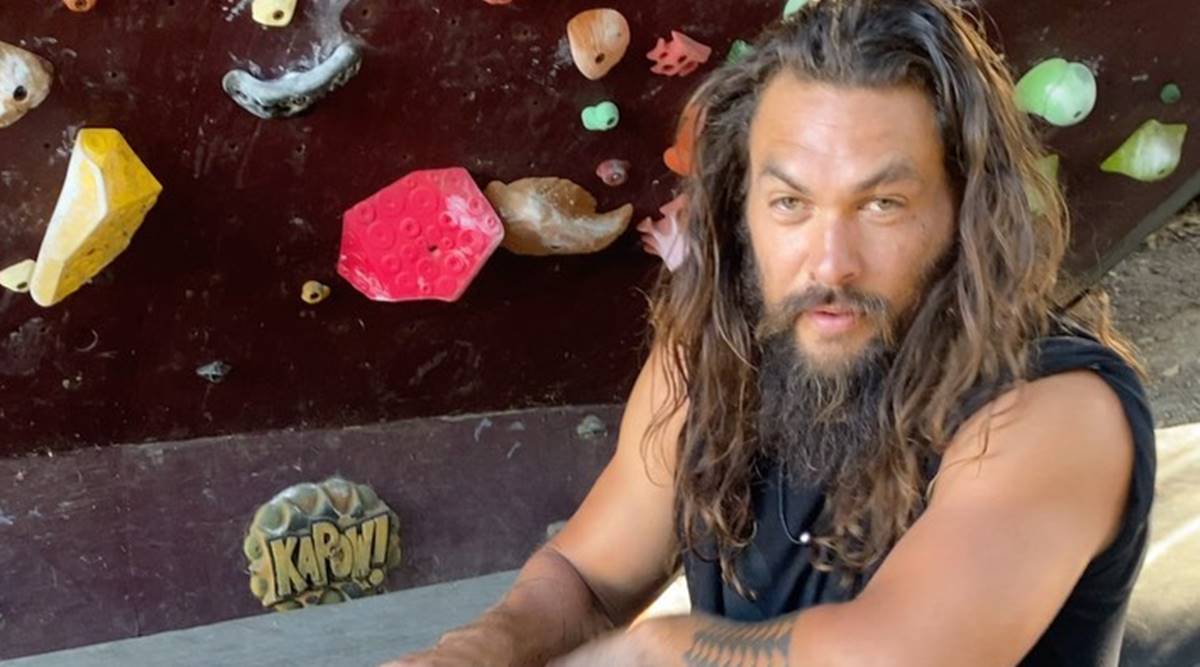 Jason Momoa starrer See to start production on Season 2 in October |  Entertainment News,The Indian Express