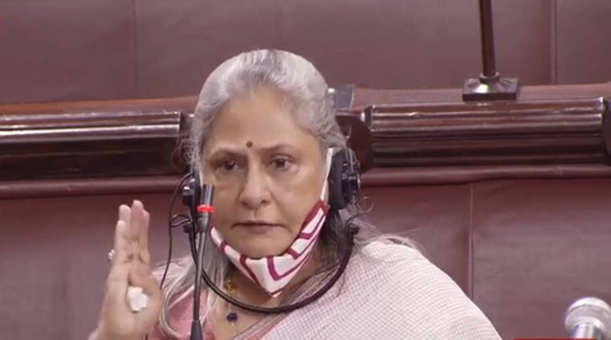 Jaya Bachchan, Film industry, Bollywood drug news, Ravi Kishan, Jaya Bachchan in Parliament, Film industry image, India news, Indian express