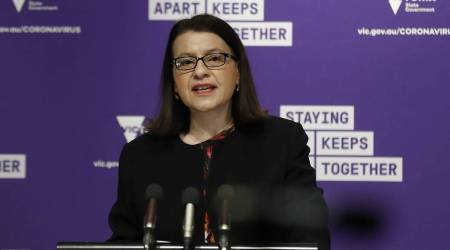 Australia corona virus cases, Australia news, Victoria State heatl minister resigns, Jenny Mikakos resigns, world news, Indian express