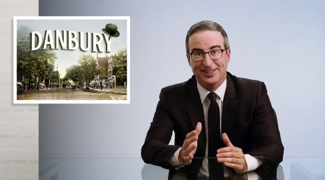This video frame grab shows John Oliver from his Last Week Tonight with John Oliver programme on HBO, Sunday, Aug. 30, 2020.(Photo: HBO via AP)