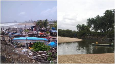 Mumbai: Amid coastal reclamation, 2,000 sq metre foreshore off Juhu beach goes under water