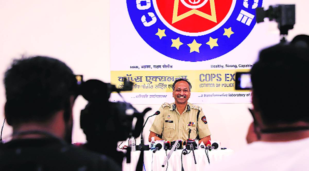 Pune Police Commissioner, Puneri Patya, SEVA app, Pune news, Indian express news