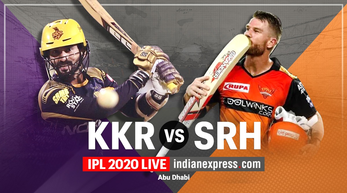 kkr hyderabad score