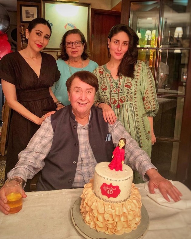 kareena kapoor birthday with family