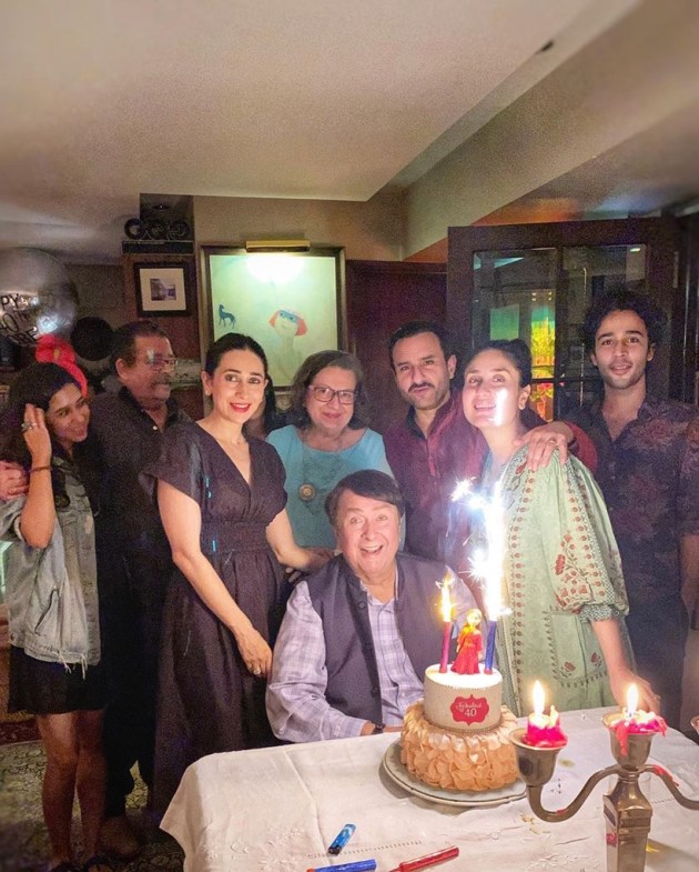 kareena kapoor birthday celebration