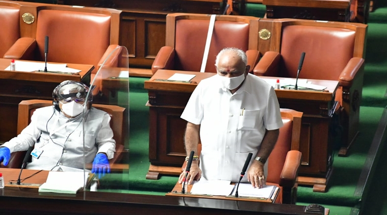 Karnataka Legislative Assembly, Vidhana Soudha, Yediyurappa