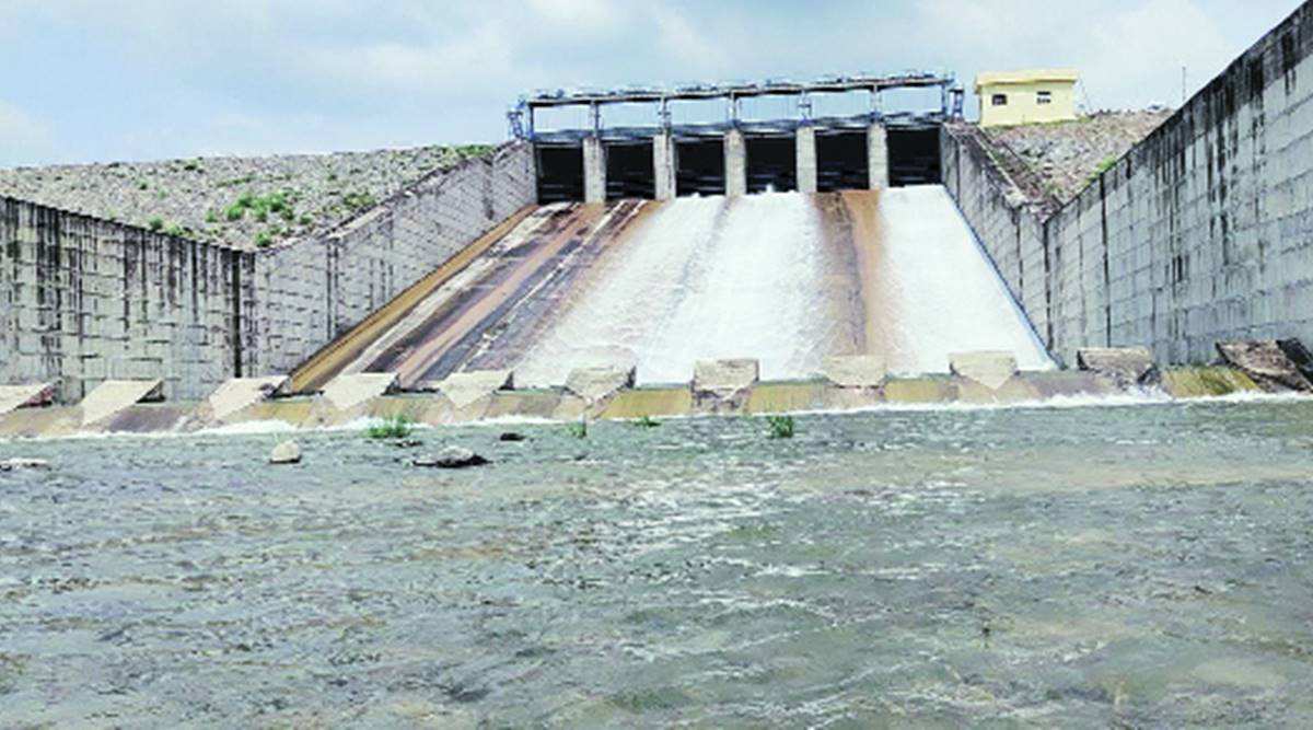 Jaikwadi dam level, Maharashtra floods, Mumbai news, Maharashtra news, Indian express news