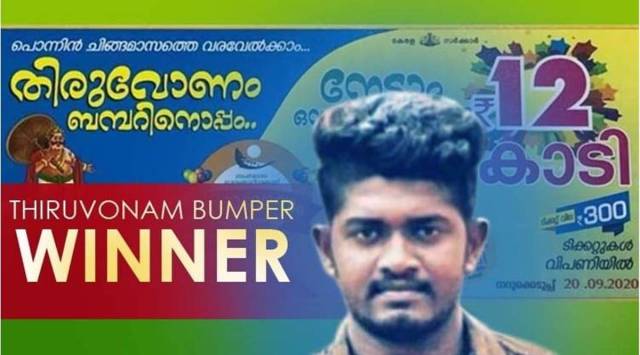 Anandu's ticket number TB173964, purchased from a lottery seller named Alagar Swami in Kochi's Kadavanthra neighbourhood, won the jackpot prize.