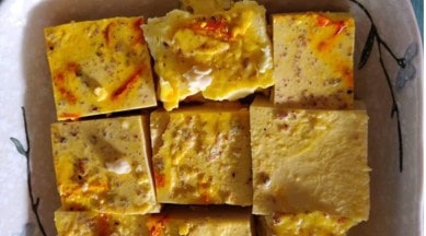 kharvas, colostrum sweet, what is colostrum, first form of cow milk, kharvas recipes, rujuta diwekar, rekha diwekar, indianexpress.com, indianexpress,