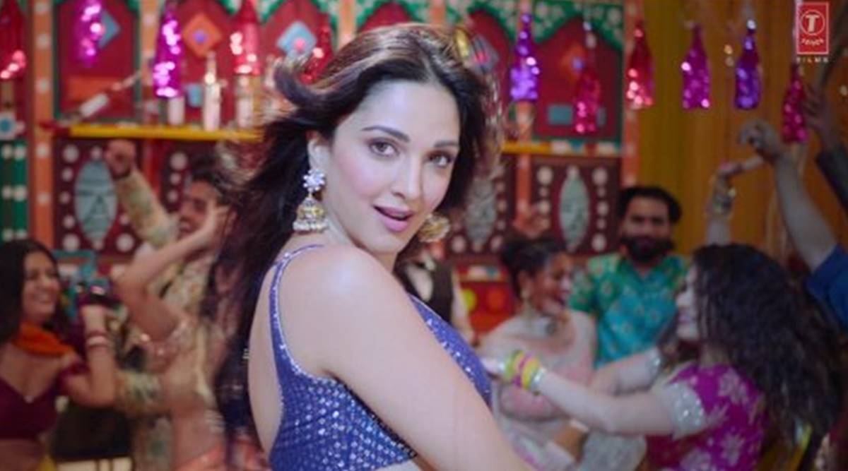 kiara advani in hasina pagal deewani song