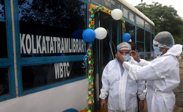 kolkata tram, kolkata tram library, kolkata tram library, kolkata tram library, indian express, indian express news