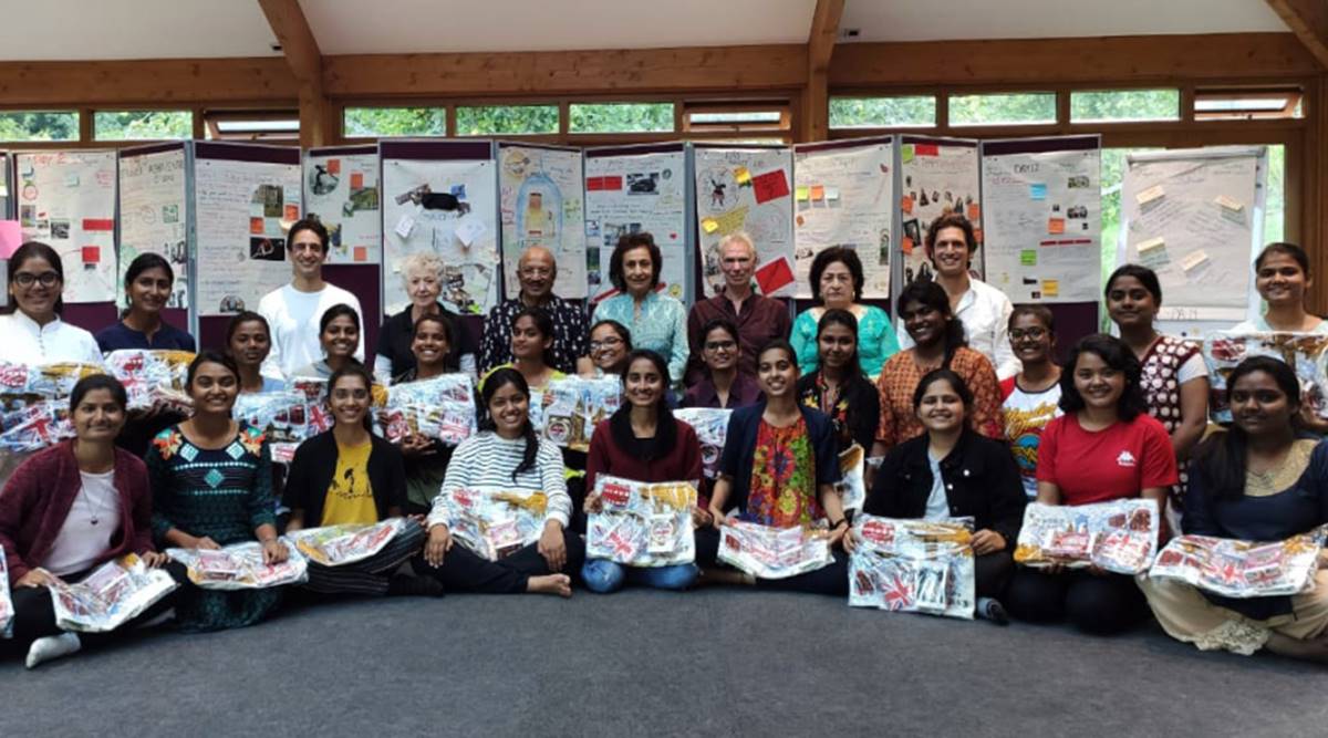 Lila Poonawalla Foundation, financially challenged girls, education scholarships, Pune news, Indian express news