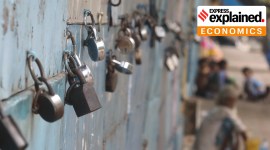 act of god, nirmala sitharaman act of god, india economy, india gdp, nirmala sitharaman force majeure clause, indian express