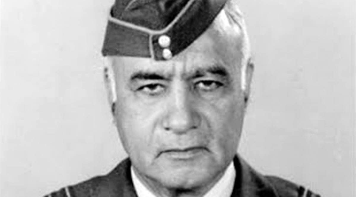 Air Marshal M M Singh dies, Air Marshal M M Singh passes away, Vir chakra M M Singh death, Chandigarh news, India news, indian express