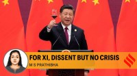 xi jinping, xi jinping china, communist party china, xi jinping rule, xi jinping govt, coronavirus, coronavirus china, indian express opinion