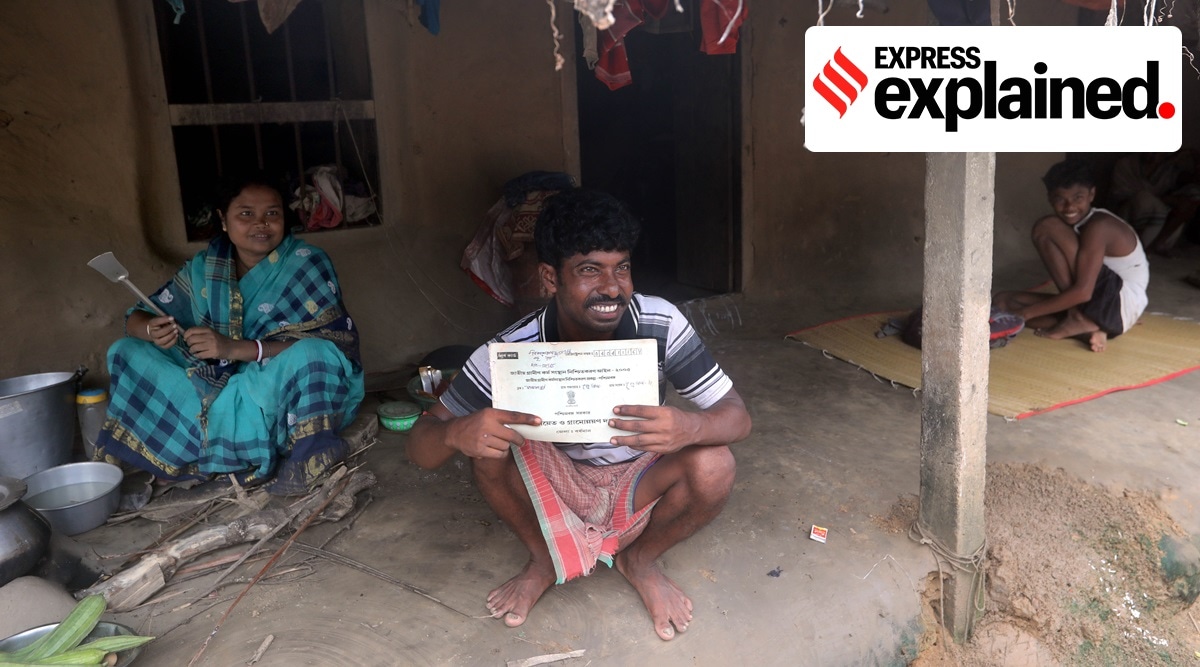 NREGA, NREGA Covid, NREGA west bengal, NREGA wages