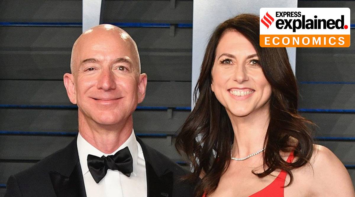 Jeff Bezos And Mackenzie Scott Jeff And Mackenzie Bezos Have Been Married For 25 Years 7451