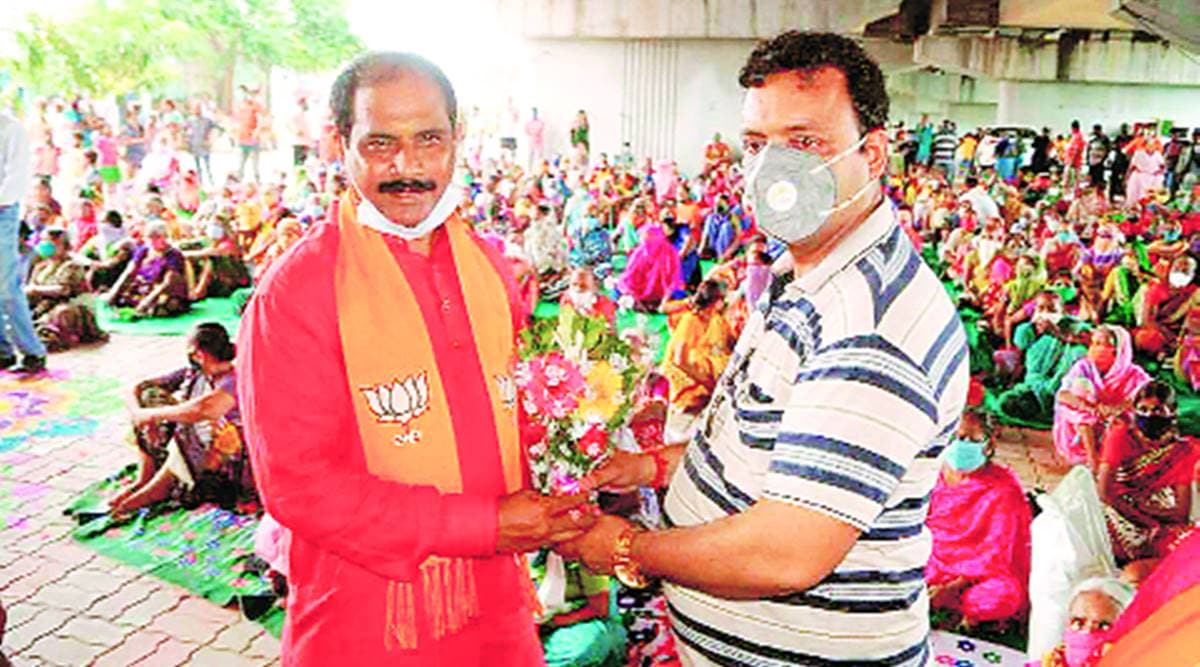 BJP corporator, Covid norms, Vadodara news, Gujarat news, Indian express news
