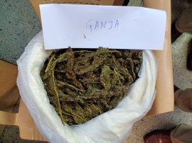 ganja seized, ganja in gunny bags, Thane police, ganja maharashtra