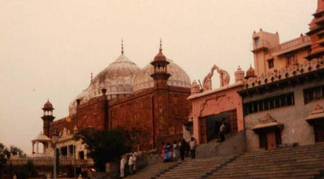 Shahi Idgah Masjid in Mathura. (Photo: Creative Commons)