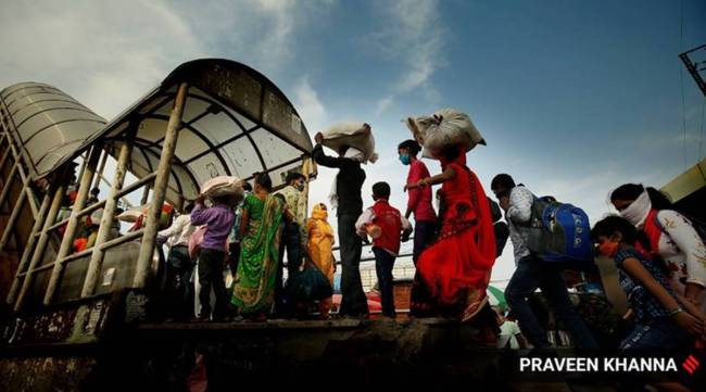 The mass journeys of migrant workers from cities to villages has highlighted how little the government knew and cared for their plight. (File)