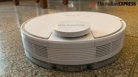 Milagrow iMap 10.0 review, milagrow imap 10 features, milagrow imap 10 cleaning, milagrow imap 10 india price, milagrow imap 10 cleaning sample