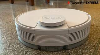 Milagrow iMap 10.0 review, milagrow imap 10 features, milagrow imap 10 cleaning, milagrow imap 10 india price, milagrow imap 10 cleaning sample