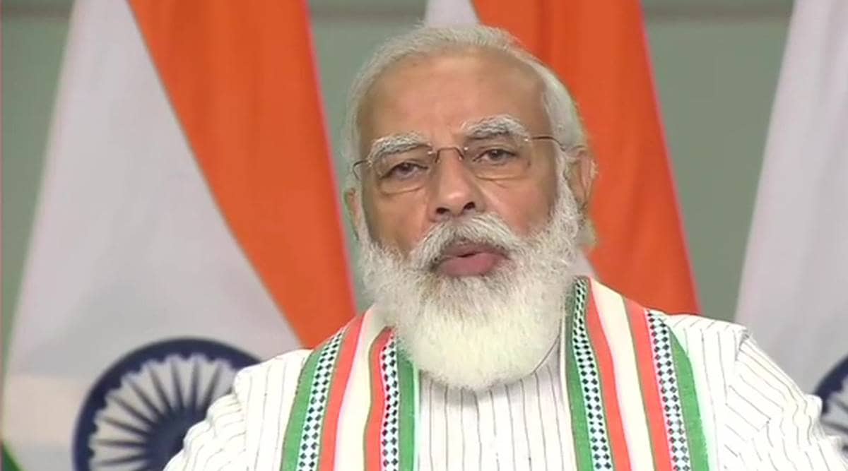 Modi’s birthday, Narendra modi, Narmada dam, Puja across gujarat, Indian express