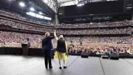 US election, BJP US elections, Republican Party campaign, US election campaign, donald trump US election, donald trump US election campaign, Howdy Modi event, Namaste Trump event, Narendra Modi